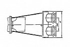 А2В066.000 (ГП-8) - коллектор аспирационный горизонтальный проходной, серия 5.904-37