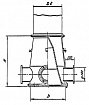 А2В061.000 (ВП-12) - коллектор аспирационный вертикальный проходной, серия 5.904-37
